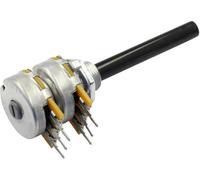 OMEG PC2G20BU CEBS F1 L:50 B47K PC2G20BU CEBS F1 L:50 B47K Potentiomètre rotatif stéréo 0.2 W 47 kΩ 1 pc(s) Piece