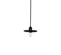 Globen Lighting Suspension Omega Ø15 cm Noir
