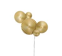 Globen Lighting Applique murale Omega Laiton brossé