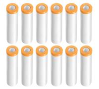 Omgoods - 12 rouleaux de film de protection non adhésif pour peintres, 100 cm x 160 m