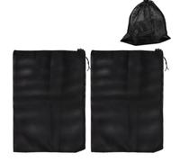 Omgoods - 2 sacs filtrants pour pompes de bassin, avec cordon de serrage, adaptés aux grandes pompes