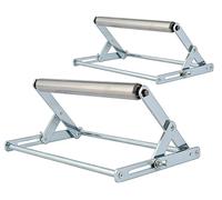 Omgoods - 2 supports réglables pour machines de découpe - Conception pliable, adaptés au métal, au bois et à la pierre