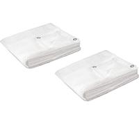 Omgoods - 6083X - Ensemble de 2 voiles transparentes de 3x3 mètres