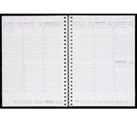 Omgoods - Agenda Moderne – Pack de recharges pour l'agenda hebdomadaire 2025-2026
