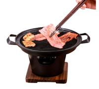 Omgoods - Barbecue portable au charbon de bois - Barbecue coréen Yakiniku