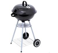 Omgoods - Barbecue portable au charbon, diamètre 46 x 89 cm - Livré avec couvercle