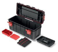 Omgoods - Boîte à outils professionnelle avec distributeurs et système d'étanchéité