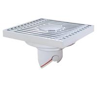 Omgoods - Bouchon de vidange anti-odeurs - Grille de douche - Bouchon de vidange pour salle de bain - Bouchon de vidange pour cuisine - Corps de bonde de sol - Résistant aux moisissures