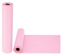 Omgoods - Coffret de 2 rouleaux de papier d'emballage rose, dimensions 12 x 1200 pouces - Papier kraft résistant, idéal pour les cadeaux et les projets créatifs