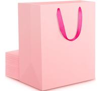 Omgoods - Coffret de 20 sacs cadeaux roses
