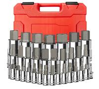 Omgoods - Coffret de 34 clés Allen avec boîte de rangement