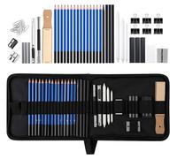 Omgoods - Coffret de 42 crayons à dessin pour artistes