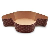 Omgoods - Coffret de 5 moules à pâtisserie en papier pour Pâques - 1000 grammes, idéal pour les gâteaux