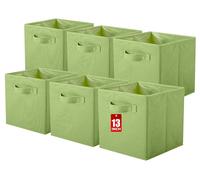 Omgoods - Coffret de 6 boîtes de rangement pliables pour vêtements et jouets