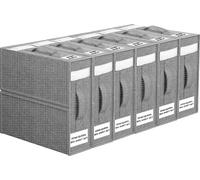 Omgoods - Coffret de 6 boîtes de rangement pour draps - Organisateur pour linge de lit avec fermeture éclair