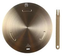 Omgoods - Convertisseur de plaque de cuisson à induction, modèle plat - Compatible avec les cuisinières à gaz, avec poignée amovible