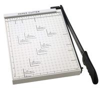 Omgoods - Coupe-papier professionnel pour formats A4 et A3 - Machine de découpe