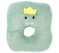 Omgoods - Coussin ergonomique portable pour bureau, avec ouverture pour les oreilles, idéal pour faire une sieste