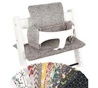 Omgoods - Coussin pour siège enfant Stokke Tripp Trapp - Fabriqué à la main en Europe - Disponibles en différents motifs
