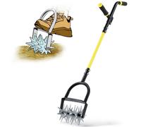 Omgoods - Cultivateur rotatif manuel - Outil de jardinage efficace