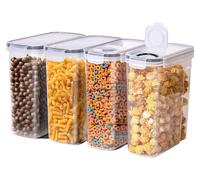 Omgoods - Ensemble de 4 boîtes de rangement hermétiques pour la cuisine, idéales pour conserver les aliments