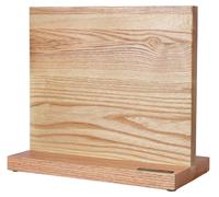 Omgoods - Ensemble de couteaux magnétiques avec support en bois