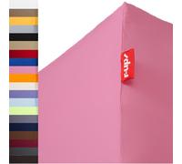 Omgoods - Ensemble de draps-housse ajustés Roze - 90x200 et 100x220 cm, lot de deux