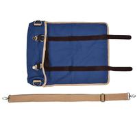 Omgoods - Ensemble de shakers à cocktails - Kit de barman - Sac de transport avec bandoulière - Pour préparer des cocktails à la maison - Idéal pour les fêtes - Léger - Ensemble de cocktails