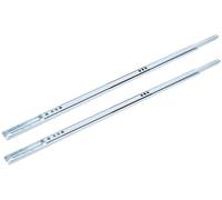 Omgoods - Glissières de tiroir robustes en acier galvanisé pour coffrets à outils