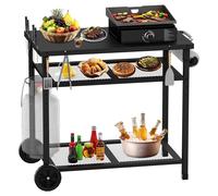 Omgoods - Grill multifonctionnel avec 3 utilisations