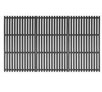 Omgoods - Grille de cuisson en fonte, 43,2 x 24 cm - Remplacement pour les barbecues Napoleon et Charbroil - Lot de 3