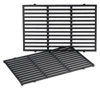 Omgoods - Grille de cuisson en fonte de 49,5 cm pour Weber Genesis E310/320/330 - Lot de 2