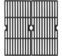 Omgoods - Grilles de cuisson en fonte, 43 x 21 cm, compatibles avec les marques CharBroil et Landmann - Lot de 2