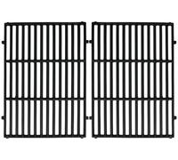 Omgoods - Grilles de cuisson en fonte compatibles avec les barbecues Weber Genesis II E/S-310 et EX315 - Lot de 2