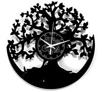 Omgoods - Horloge mural | Arbre de la vie (vinyle) - Une décoration unique pour tout intérieur