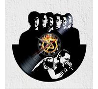 Omgoods - Horloge mural en vinyle, groupe de rock américain alternatif des années 90