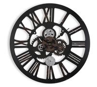 Omgoods - Horloge mural silencieux Versa Louisville - Horloge décorative pour cuisine et salon, 59 cm