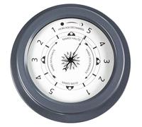 Omgoods - Horloge mural "Tides" - Un modèle unique pour les activités liées aux marées et les passionnés de la mer