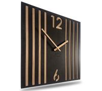 Omgoods - Horloge murale moderne, 30 cm - Discrète et élégante