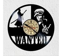 Omgoods - Horloge murale vintage en vinyle - Design "Surgeon of Death"