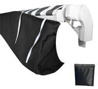 Omgoods - Housse de protection pliable pour stores solaires, 5 mètres, idéale pour balcon et terrasse