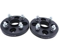 Omgoods - Jeu de 2 entretoises de roue en aluminium avec 8 boulons, compatible avec les véhicules Mazda