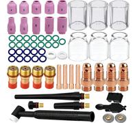 Omgoods - Kit d'accessoires pour appareils de soudage - Complet pour les pistolets de soudage WP17, WP18 et WP26
