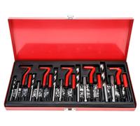 Omgoods - Kit de réparation Helicoil de 131 pièces pour inserts de filetage et outils