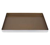 Omgoods - Moule à pâtisserie en alliage d'aluminium, 40x30x3 cm - Plaque de cuisson pour four - Moules à pâtisserie - Moule à gâteau - Moule à biscuits - Ustensiles de cuisine durables