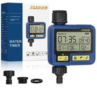 Omgoods - Ordinateur d'irrigation pour l'arrosage automatique et manuel - Minuterie d'eau flexible