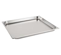Omgoods - Plat Gastronorm 2/1 en acier inoxydable - Profondeur 40 mm