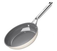Omgoods - Poêle antiadhésive en céramique DiamondTitan, 20 cm, revêtement antiadhésif, compatible avec le four et le lave-vaisselle