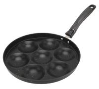 Omgoods - Poêle antiadhésive pour crêpes et œufs, capacité de 7 tasses, idéale pour le petit-déjeuner