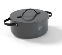 Omgoods - Poêle BE Living avec couvercle, diamètre 28 cm - Revêtement antiadhésif en céramique